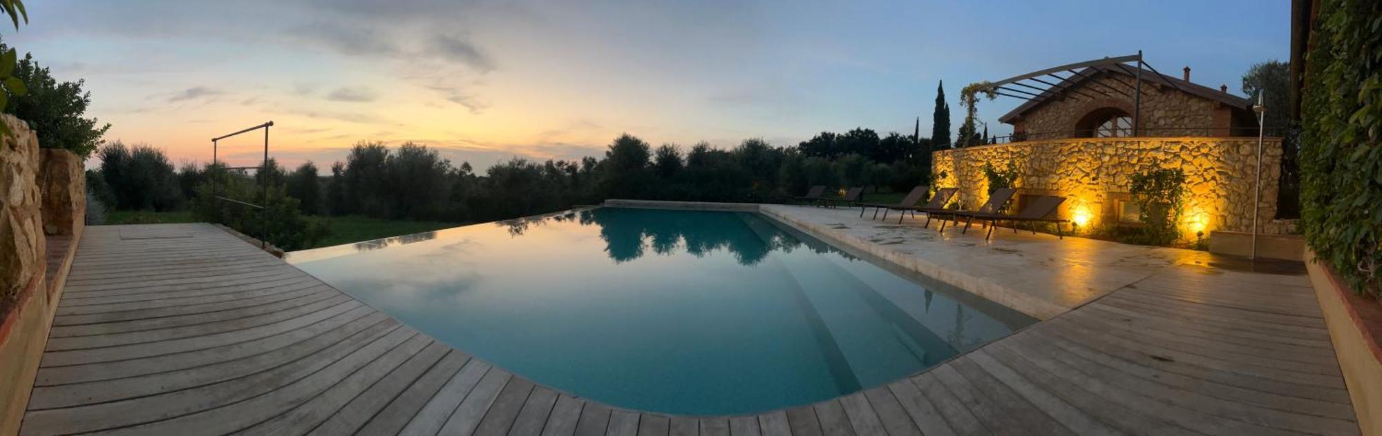 Podere Le Mezzelune Bibbona Luaran gambar