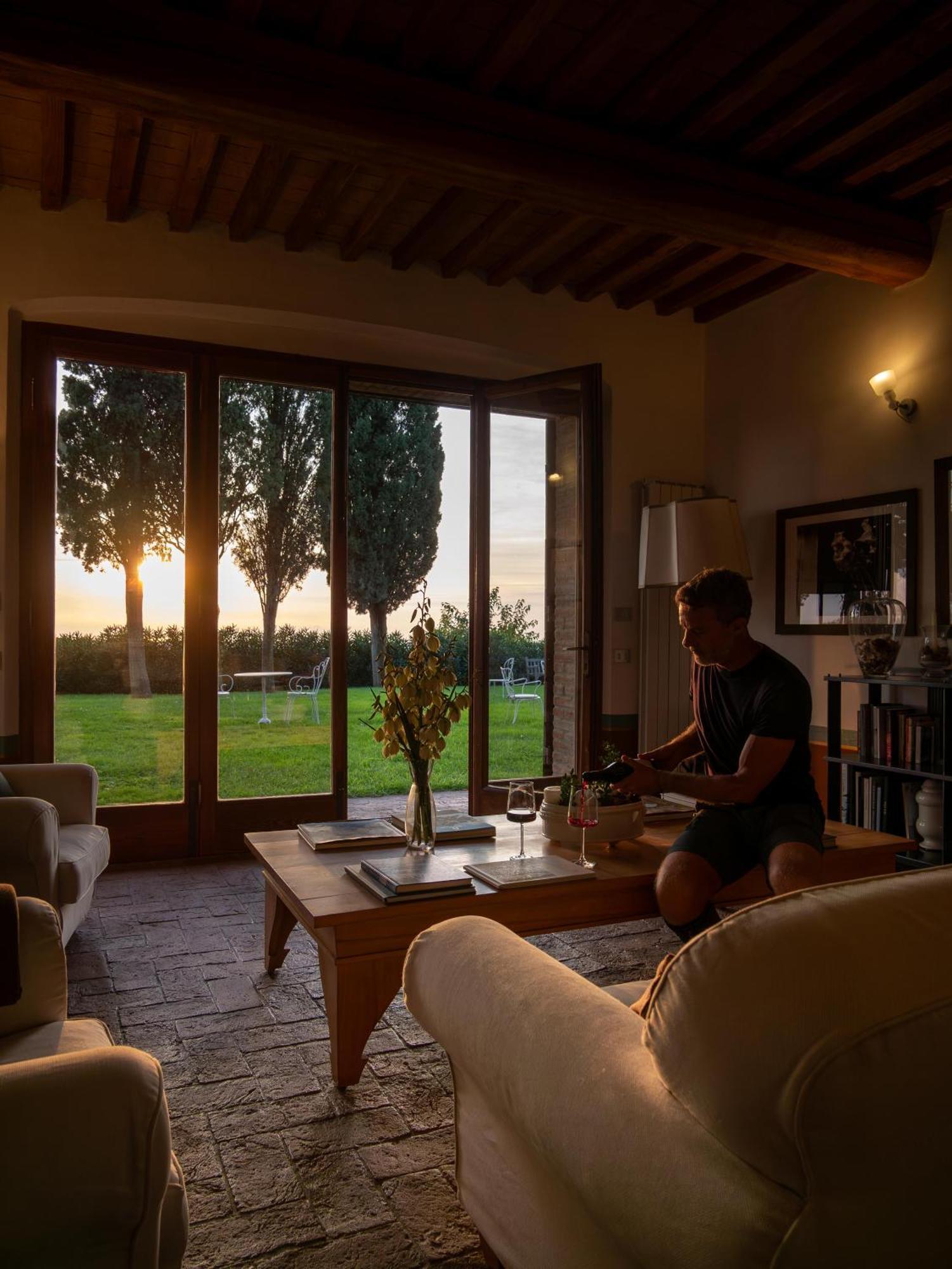 Podere Le Mezzelune Bibbona Luaran gambar