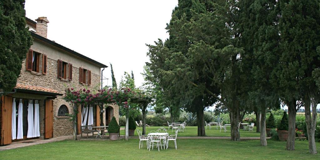 Podere Le Mezzelune Bibbona Luaran gambar
