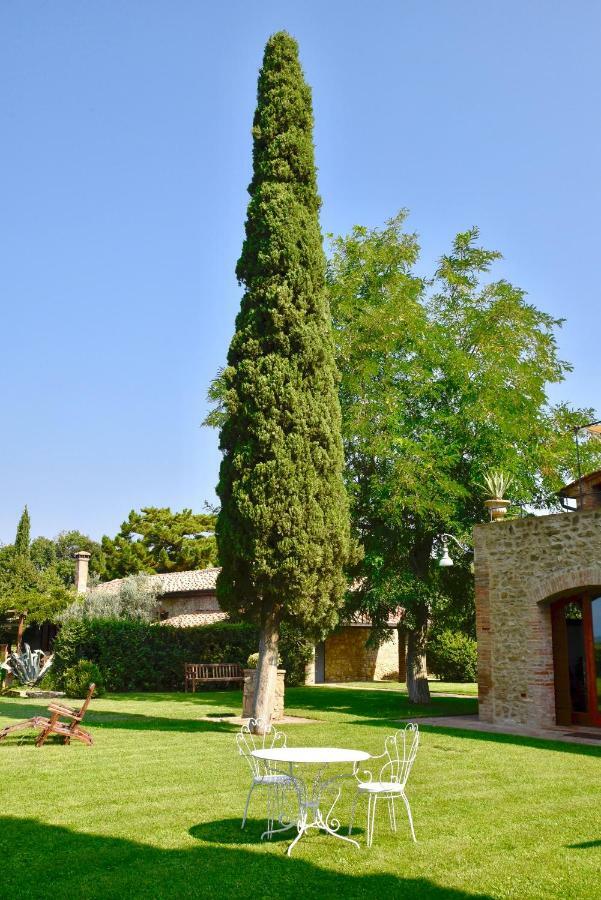 Podere Le Mezzelune Bibbona Luaran gambar