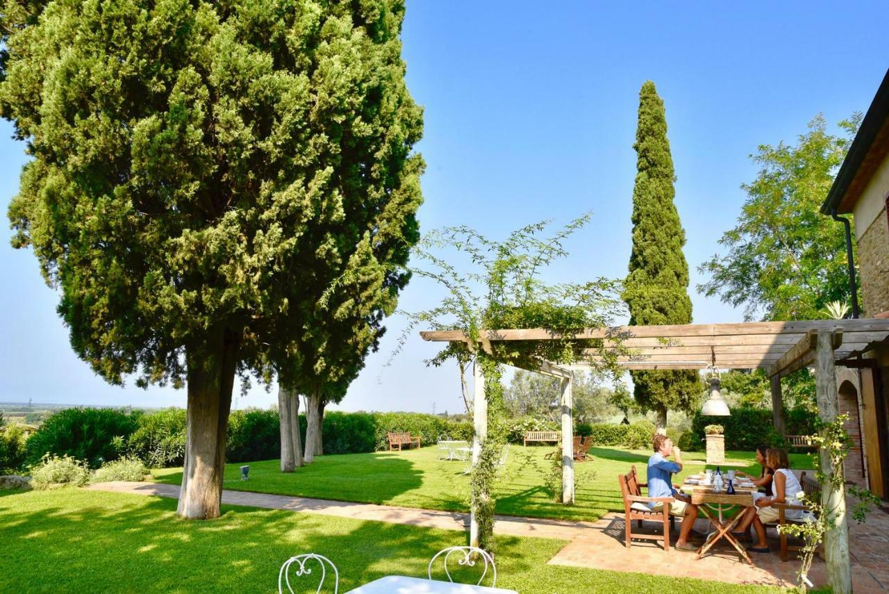 Podere Le Mezzelune Bibbona Luaran gambar
